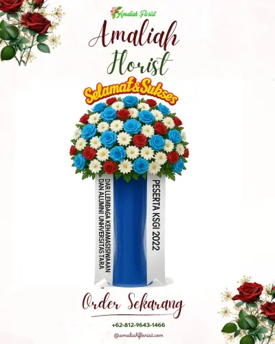 Standing Flower di Pemping